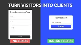 AI SEO Lead Generation Widget for Agencies | Capture More Leads with Instant SEO Audits