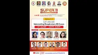 Super 11 Webinar series Link 17