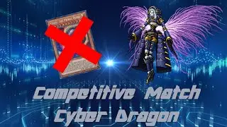 M&ecirc;me pas Peur du CAILLOU ! (Competitive Match Cyber Dragon)