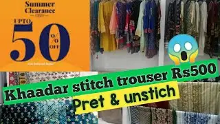 WARDA Summer Clearness Sale 2020 / Stating Rs500 / Women Clothing Brand / Desi Eats Vlogs