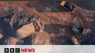 The race for Greenland's Mineral wealth | BBC News