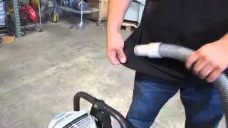 Nilfisk Advance GSJ115 Backpack Vacuum Cleaner