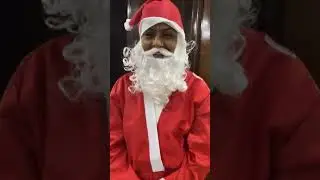 Jyoti Nooran Latest Santa Vedio On Chrismis day Celebration At Home