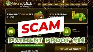 GRANDCLICK Payment Proof II on May 2022 [Payment #14]