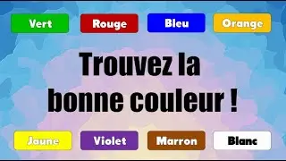 Quelle est la bonne couleur ?