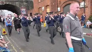 South Belfast Protestant Boys @ ABOD Relief Of Derry Parade ~ 10/08/24 (4K)