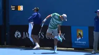 Day 3 - Men's Singles - 2015 Australian Open Wildcard Playoff