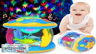 Baby Toys 6 to 12 Months Musical Projector Rotating Light