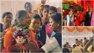 अपेक्षा काकूची पाठवणी 🥺😭 | गणपती पूजन | बिडा | हळदी भाग 2
