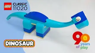 LEGO Classic 11020 Dinosaur Building Instructions 041 &mdash; 90 Years of Play