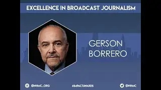 2017 NHMC NY #ImpactAwards Reception - Gerson Borrero