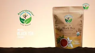Bosorganics Organic Black Tea - Organic Tea