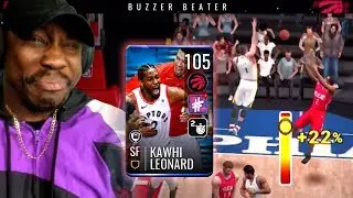104 OVR KAWHI LEONARD IS A CHEAT CODE! NBA Live Mobile 19 Season 3 Ep. 97