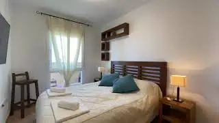 Garrucha Long-Term Rental | Modern 2 Bedroom Apartment with Pool & Garage | 5 Min Walk to Beach