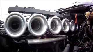 US-Spec M50 with ITB's. First tuning session.