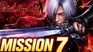 Devil May Cry 1 &ndash; Mission 7 No Commentary | Casual Playthrough