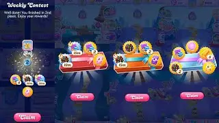 New Season How To Get Free Booster | All Chocolate Box | Candy Crush Saga | Candy Crush 
