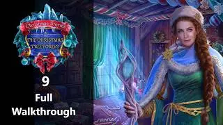 Christmas Stories 9: The Christmas Tree Forest, Full Walkthrough