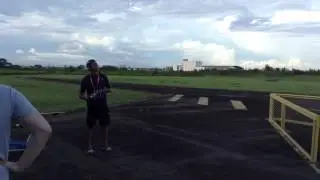 Aeromodelismo Porto Velho - Gerson Pouso vertical!