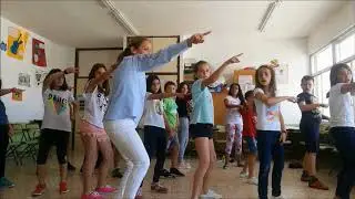 Coreografía Staying Alive 5º primaria