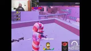 Jejeje No sab&iacute;a si re&iacute;r o estar brava jejeje #emy #play #fypシ #fornite 