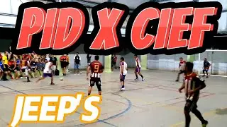 FUTSAL ⚽️🥅 🔴 PID  x  CIEF 🟣 JEEP'S #2025 2ª semifinal #futsal #futebol #jogosescolares 
