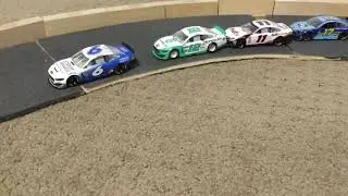 Ryan Newman 2020 Daytona 500 Crash in Stop Motion