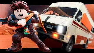 FURGON bilan TOG‘GA chiqish katta xato bo‘ldi 😭 Roblox RV Cooked