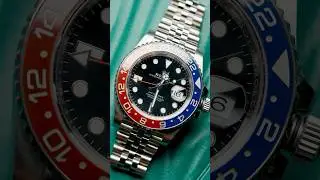 Rolex GMT Master II Blue Red Pepsi Bezel Steel Mens Watch 126710 l SwissWatchExpo