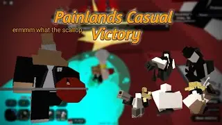 Painlands Casual Victory (Solo) || World Tower Defense