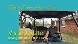 This cool Weather is making the Animals and their care takers happy.  Update on the Vista AHS Ep#238