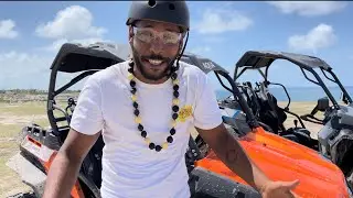 A Day with Ray | Antigua Trailz Buggy Tours | Off roading through Caribbean rainforest & countryside