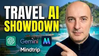 iMean vs ChatGPT vs Gemini vs Mindtrip : Best Travel AI?