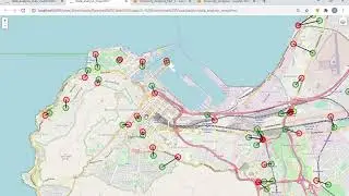 Geo Spatial Data Science using Python - Proximity Analysis with Interactive data visualization