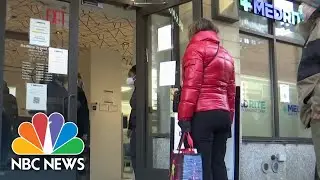 NYC Opens Testing Sites At Subway Stations