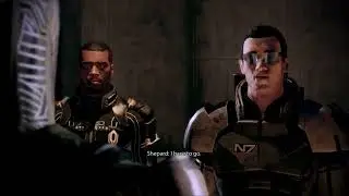 Helping a Quarian on His Pilgrimage (Mass Effect)
