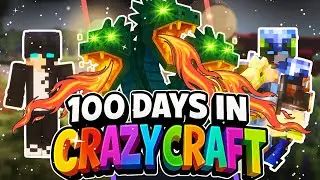 I Spent ANOTHER 100 Days in Crazy Craft&hellip; and It Broke Me