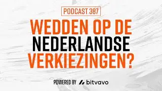 #387 - Polymarket in de Nederlandse verkiezingen, CZ krijgt gratie en de speech van Powell