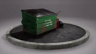 Alleyway Objects Turntable