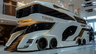 Toyota&rsquo;s New Motorhome SHOCKED Everyone | Full Performance & Interior Review!