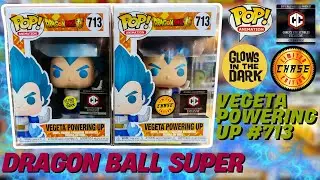DRAGON BALL SUPER FUNKO POP VEGETA POWERING UP #713 || МЕТАЛЛИКО И СВЕТЯЩАЯСЯ ЧАША ЭКСКЛЮЗИВ