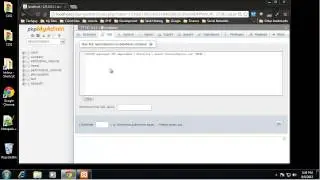 phpmyadmin and Queries