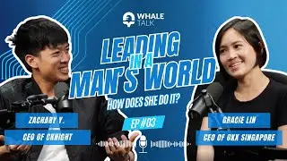 Women in Crypto Leadership &mdash; Gracie Lin (OKX SG) on Skeptics, Careers & Life | Whale Talk Ep. 3