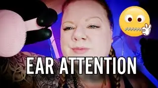 [ASMR] Ear Attention Semi Chaotic (No Talking)