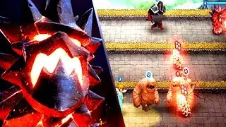 NEW CARD SPIKED STATUE DECK & GAMEPLAY I Castle Crush