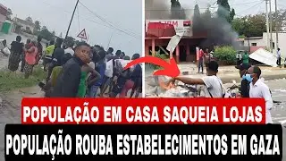 BOMBA💥: TURBO V8 EM CHÓKWE, POPULAÇÃO ROUBA SACOS DE ARROZ 