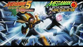 Mega Man Battle Network 5 Team Colonel Legacy Collection Bass Cross Mega man Secret Scenario