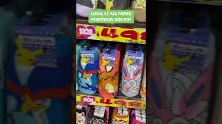 Which pair of Pok&eacute;mon socks are you snagging? Found all these in Japan! #pokemon #pokemonchannel