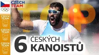 TOP: 6 českých kanoistů