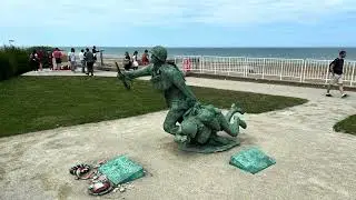 Normandy landing beaches and D-day museums